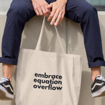 Embrace Equation Overflow Maths Teacher Gift
