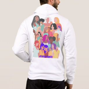 Embrace Equity - Happy Women's Day 2023 Hoodie