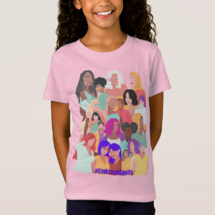 Embrace Equity - Happy Women's Day 2023 T-Shirt