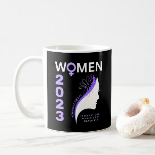 Embrace Equity International Women's Day 2023 Two- Coffee Mug