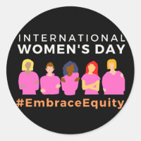 Embrace Equity International Women's Day