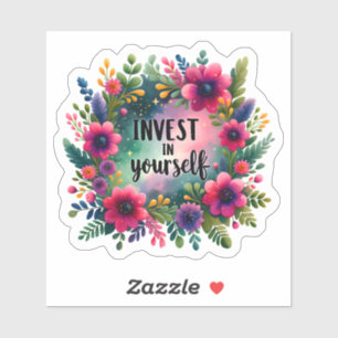 Embrace Growth With Floral Art