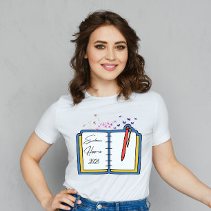 Embrace Happiness 2025 T-Shirt