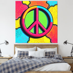 Embrace Inner Peace & Joy Canvas Print
