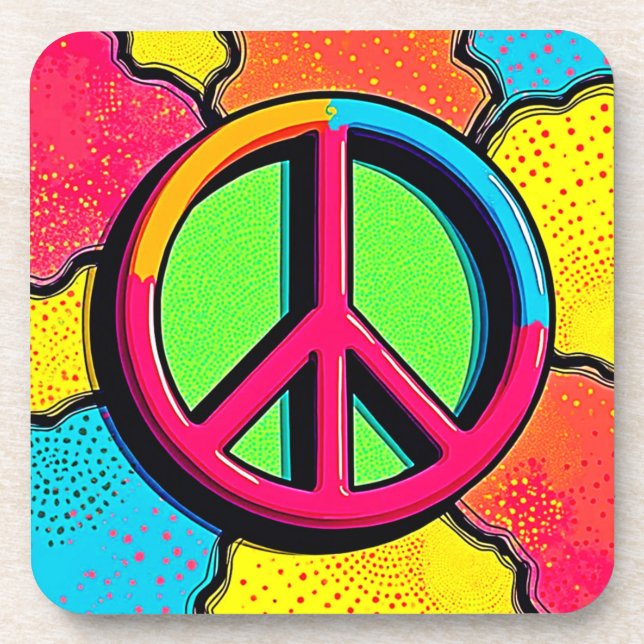 Embrace Inner Peace & Joy Coaster (Front)