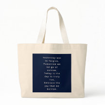 Embrace Joy Jumbo Tote