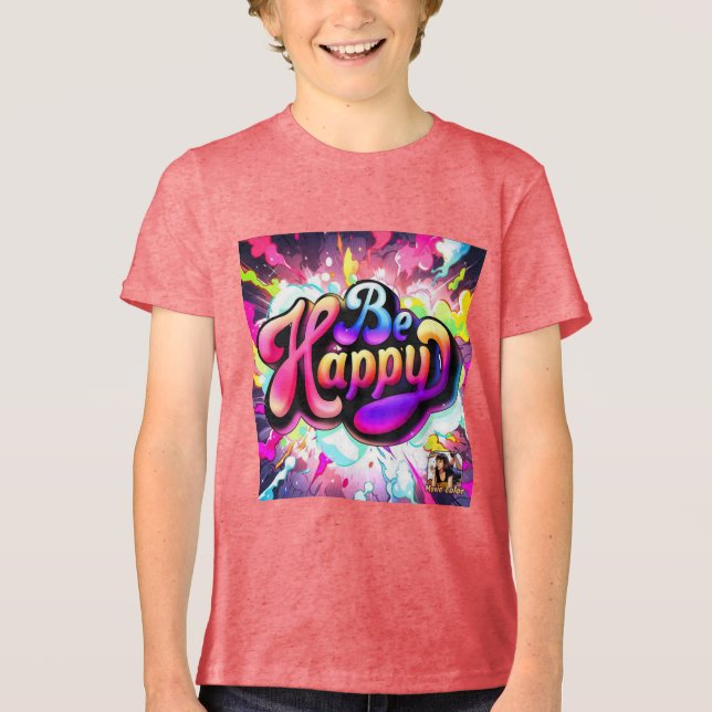 Embrace Joy Tri-Blend Shirt (Front)