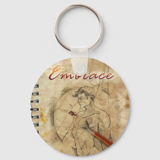 Embrace Key Chain (Front)