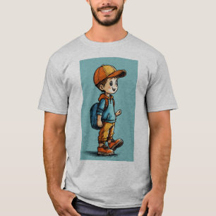 Embrace Life’s Adventures with Playful Designs T-Shirt