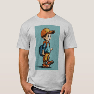 Embrace Life’s Adventures with Playful Designs T-Shirt