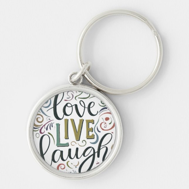 Embrace Life Trio Key Ring (Front)
