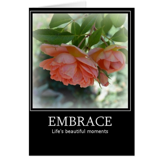 Embrace Life's Moments Card (Front)