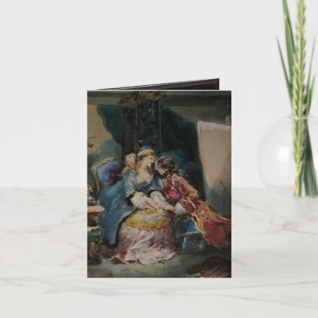 Embrace Me ~ Card / Invitations (Front)