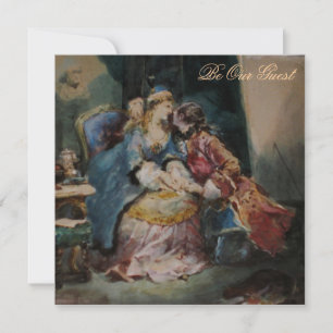 Embrace Me ~ Invitations