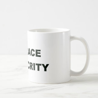 Embrace Mediocrity Coffee Mug