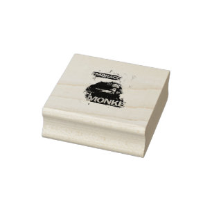 Embrace Monke Rubber Stamp