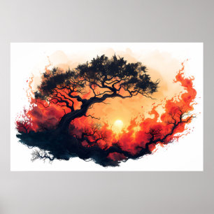 Embrace Mythical Power with Our Captivating Poster