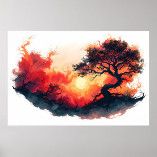 Embrace Mythical Power with Our Captivating Poster