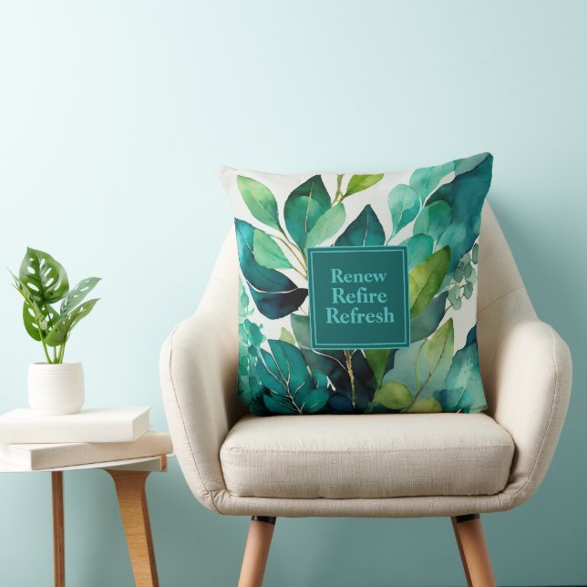 Embrace Nature Renew Pillow  (Chair)