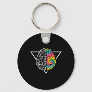 Embrace Neurodiversity ADHD LD Autism Awareness Key Ring