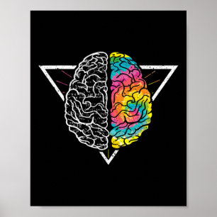 Embrace Neurodiversity ADHD LD Autism Awareness Poster