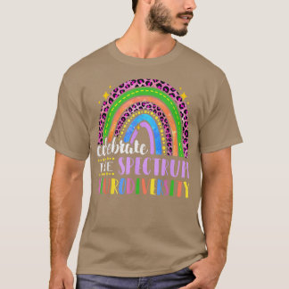Embrace Neurodiversity Autism Awareness ASD ADHD R T-Shirt