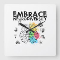 Embrace Neurodiversity Autism Awareness