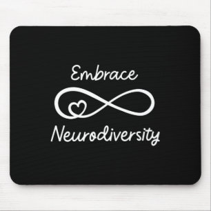 Embrace Neurodiversity Autism Awareness Teacher Mo Mouse Mat