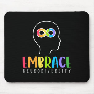 Embrace Neurodiversity Autism Mouse Mat