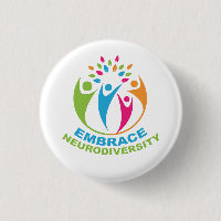 Embrace Neurodiversity Autism Spectrum Colourful
