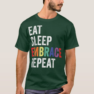 Embrace Neurodiversity Brain ADHD Autism Awareness T-Shirt
