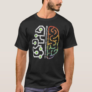 Embrace Neurodiversity Brain Autism Awareness T-Shirt