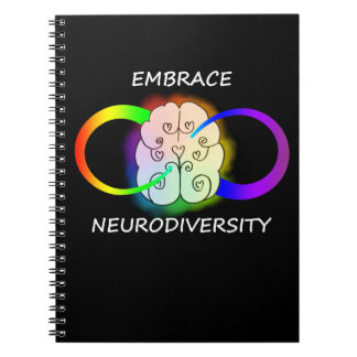 Embrace Neurodiversity Notebook