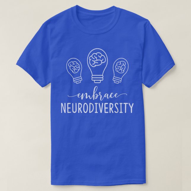 Embrace Neurodiversity Tee SPED Teacher Epilepsy A (Design Front)