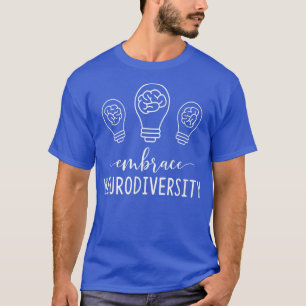 Embrace Neurodiversity Tee SPED Teacher Epilepsy A