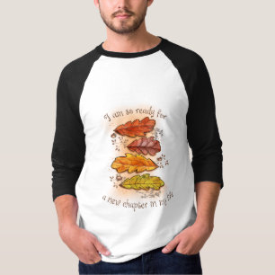 Embrace New Beginnings Motivational T-Shirt - Fres
