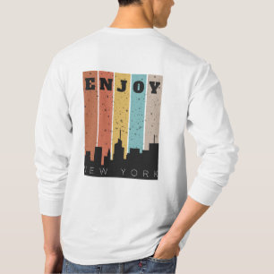 Embrace New York: Enjoy Our City Design! T-Shirt