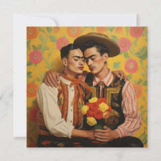 Embrace of Passion Holiday Card