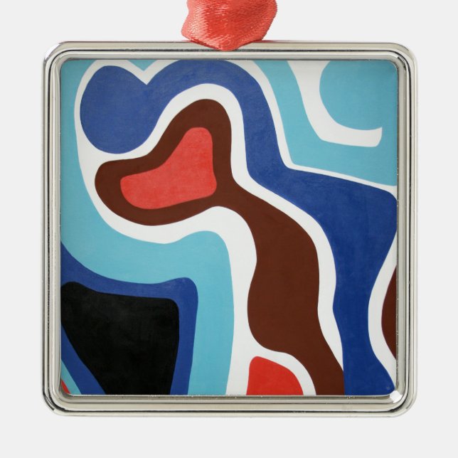 Embrace Ornament (Front)