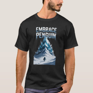 Embrace Penguin But Why Meme Shirt Funny Internet
