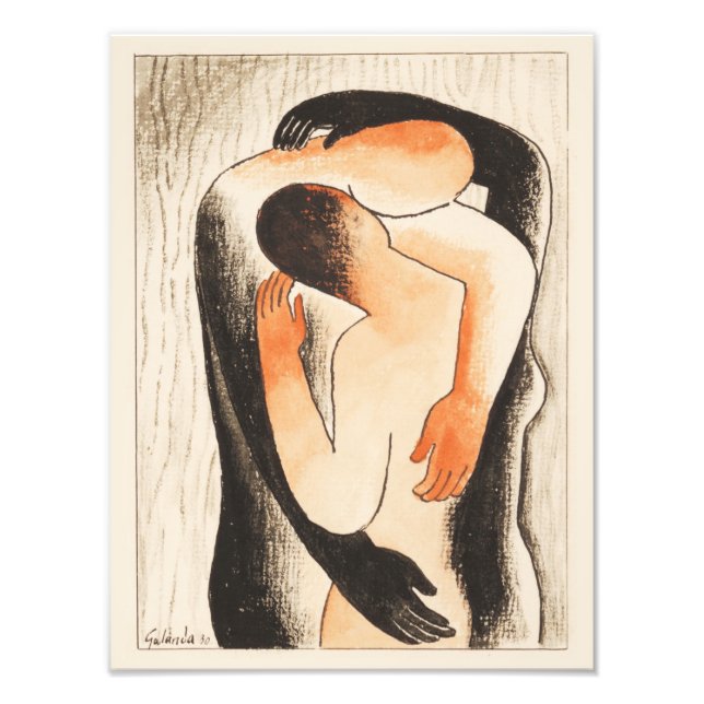 Embrace  photo print (Front)