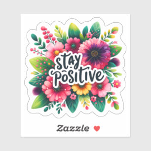 Embrace Positivity With Vibrant Floral Inspiration
