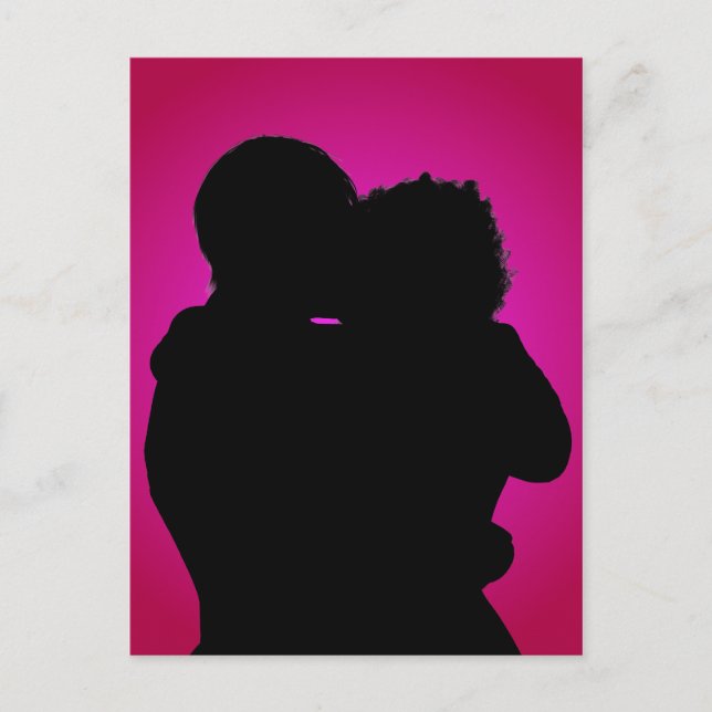 Embrace Postcard (Front)