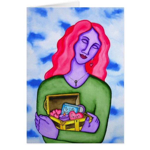 Image of Embrace self-love by Rita Loyd