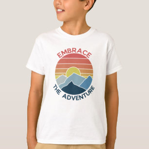 Embrace the adventure mountain adventure time T-Shirt