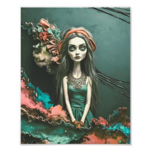 Embrace the Art of Whimsy: A Glimpse into Jugend  Photo Print