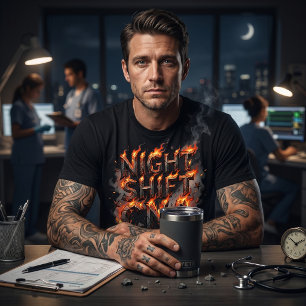 Embrace the Chaos CNA Tri-Blend Shirt