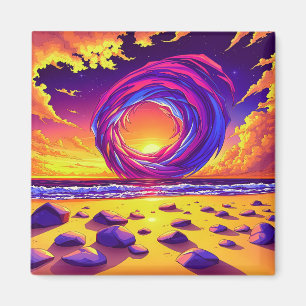 Embrace the Cosmic Vortex Magnet