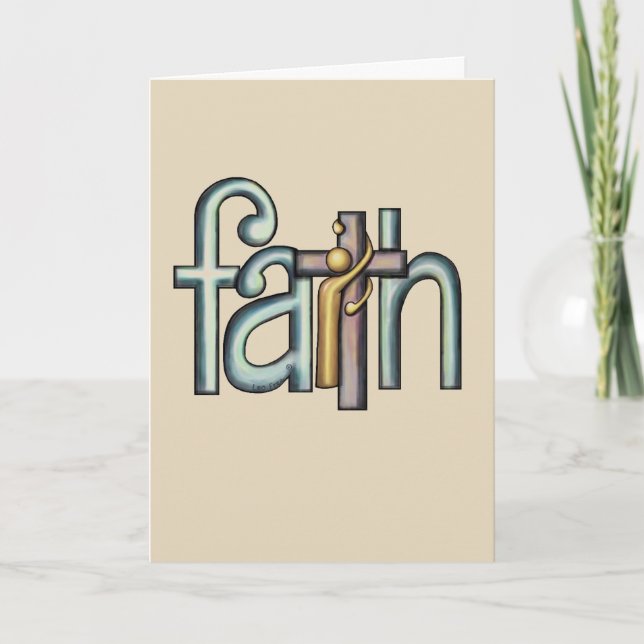 Embrace the Cross Card (Front)