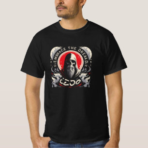 Embrace the Dread Skull Hoodie T-Shirt 